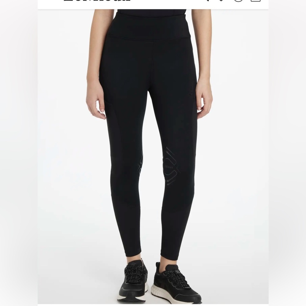 Lemieux Lydia Mesh Knee Patch Riding Leggings (US 8)